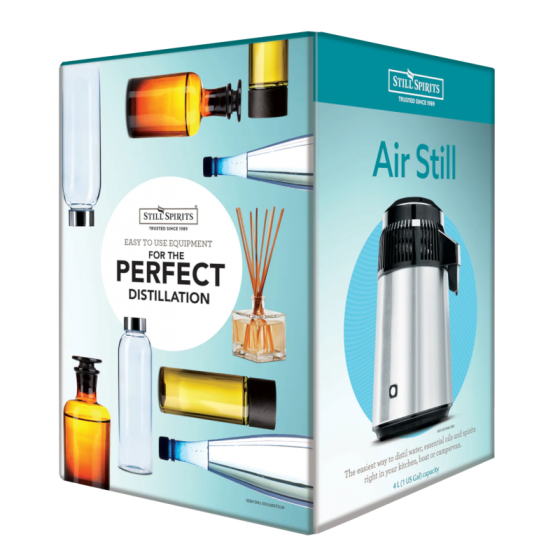 Still Spirits Air Still - Turbo Distiller / Water Purifier - 4 Litre