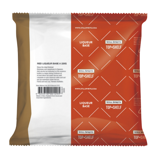 Still Spirits - Top Shelf - Red Liqueur Base A - 220g