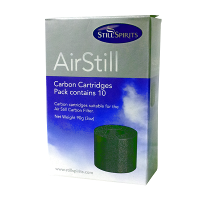 Still Spirits - Air Still - Replacement Carbon Filter Cartridges - Pack Of 10 - product code 50309