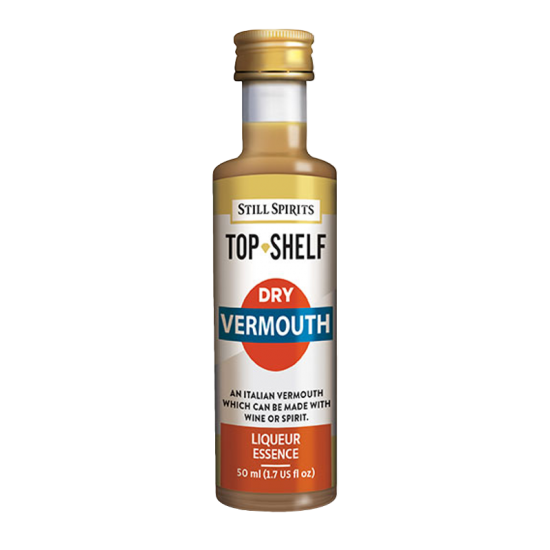 Still Spirits - Top Shelf - Liqueur Essence - Dry Vermouth