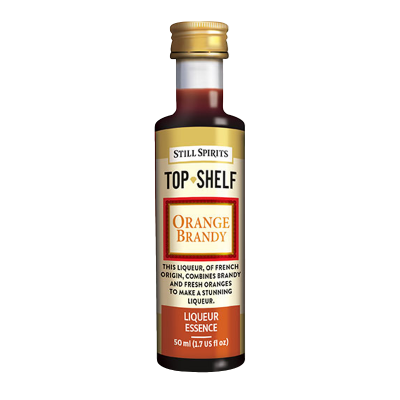 Still Spirits - Top Shelf - Liqueur Essence - Orange Brandy