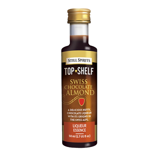 Still Spirits - Top Shelf - Liqueur Essence - Swiss Chocolate Almond