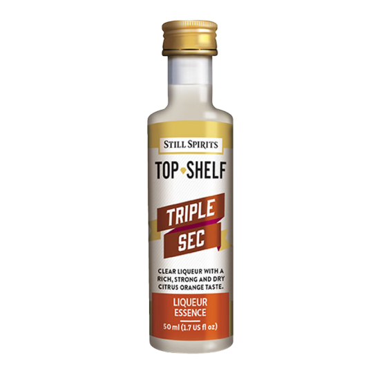 Still Spirits Top Shelf Liqueur Essence Triple Sec Balliihoo