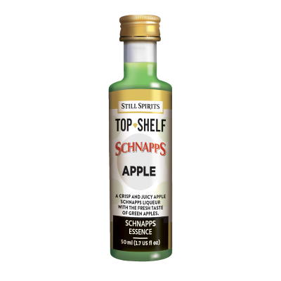 Still Spirits - Top Shelf - Schnapps Essences - Apple