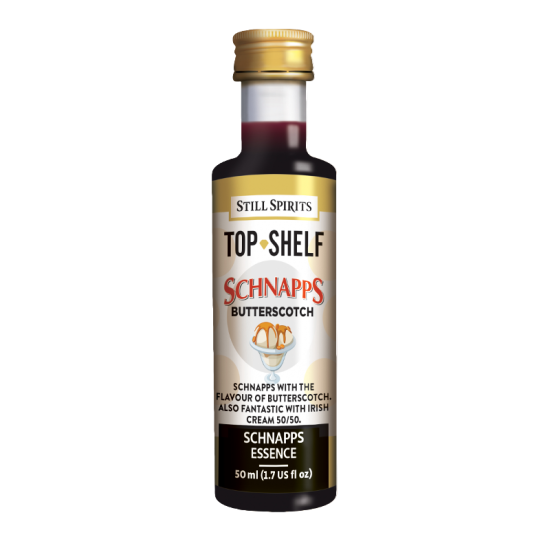 Still Spirits - Top Shelf - Schnapps Essences - Butterscotch