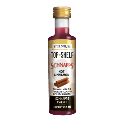 Still Spirits - Top Shelf - Schnapps Essences - Hot Cinnamon