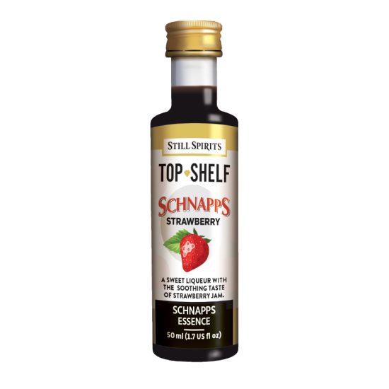 Still Spirits - Top Shelf - Schnapps Essences - Strawberry