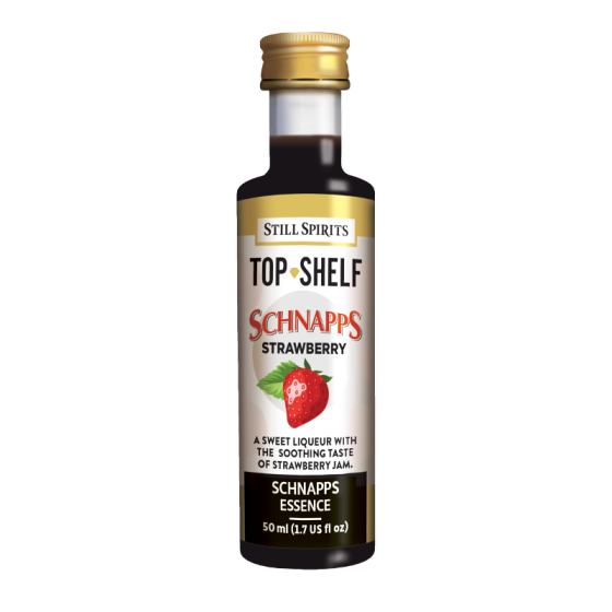 Still Spirits - Top Shelf - Schnapps Essences - Strawberry