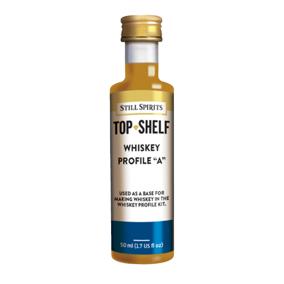 Still Spirits - Top Shelf - Spirit Additions - Whisky Profile A