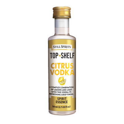 Still Spirits - Top Shelf - Spirit Essences - Citrus Vodka