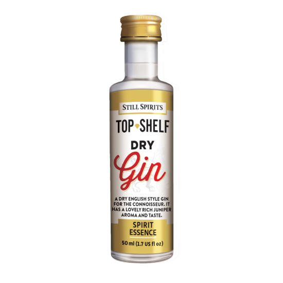 Still Spirits Top Shelf Spirit Essence Dry Gin Balliihoo