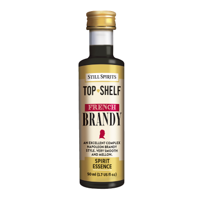Still Spirits  - Top Shelf - Spirit Essence - French Brandy
