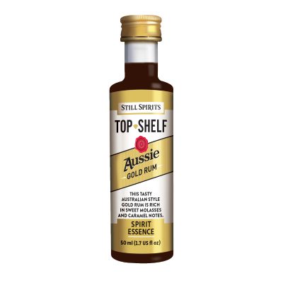 Still Spirits - Top Shelf - Spirit Essences - Aussie Gold Rum