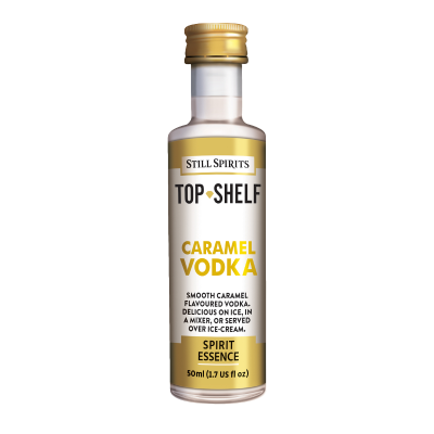 Still Spirits - Top Shelf - Spirit Essences - Caramel Vodka