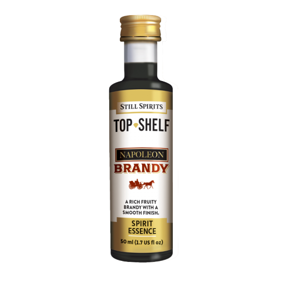 Still Spirits - Top Shelf - Spirit Essences - Napoleon Brandy