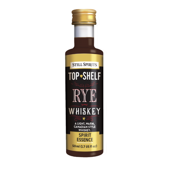 Still Spirits  - Top Shelf - Spirit Essence - Rye Whisky