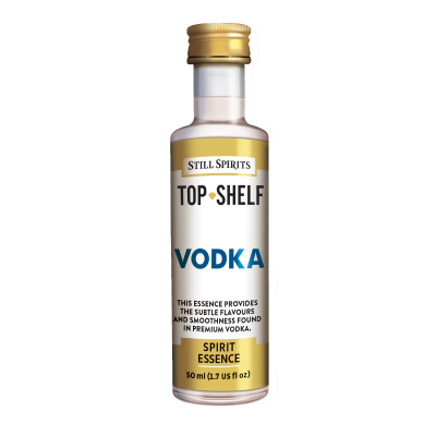 Still Spirits - Top Shelf - Spirit Essences - Vodka
