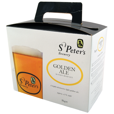 St Peters 3kg - Golden Ale