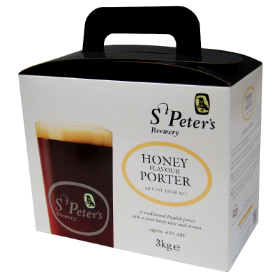 St Peters 3kg - Honey Flavour Porter