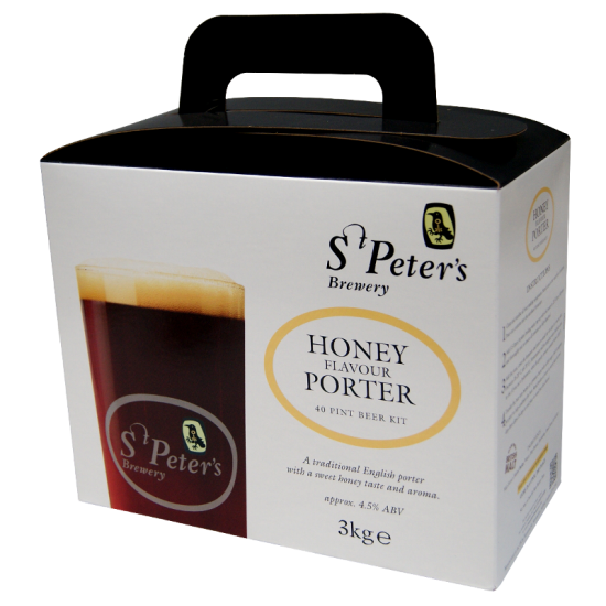 St Peters 3kg - Honey Flavour Porter - Balliihoo