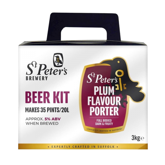 St Peters 3kg - Plum Flavour Porter