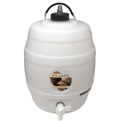 Balliihoo 5 Gallon Pressure Barrel / Beer Keg With s30 Piercing Valve Cap