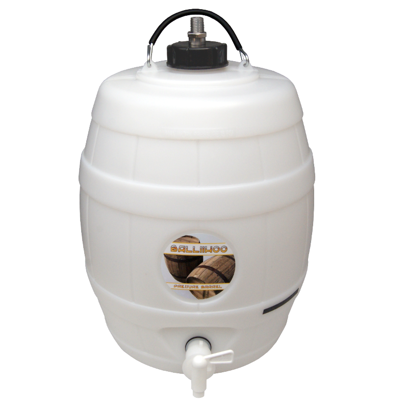 Balliihoo 5 Gallon Pressure Barrel / Beer Keg With S30 Piercing Valve