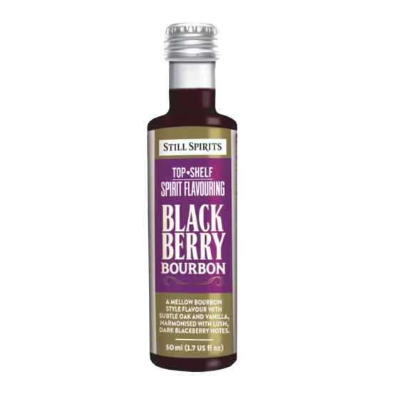 Still Spirits  - Top Shelf - Spirit Essence - Blackberry Bourbon