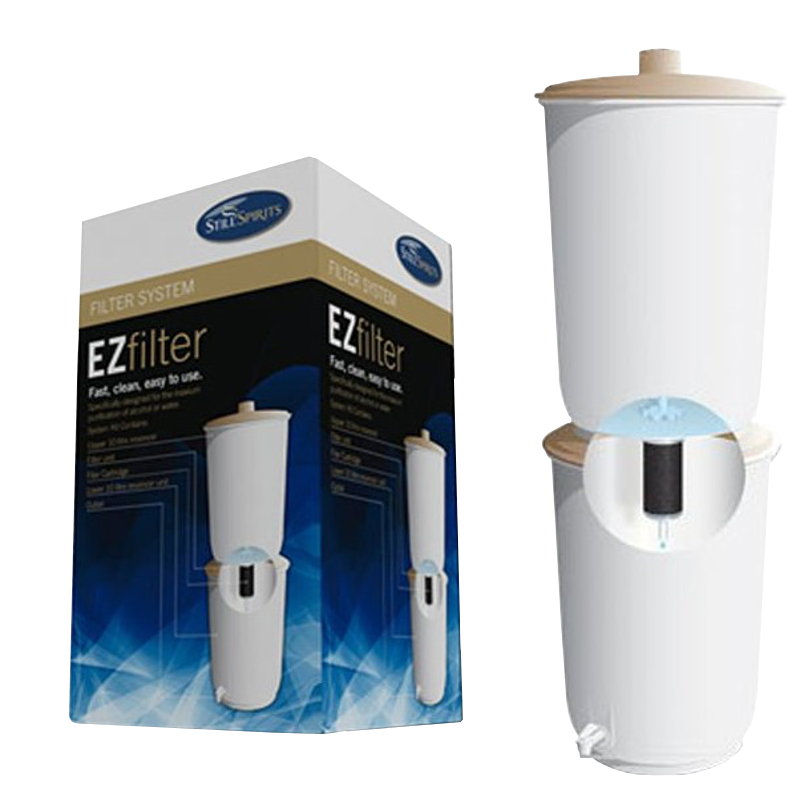 Still Spirits Ez Carbon Filter Complete Alcohol Filter Sytem Balliihoo