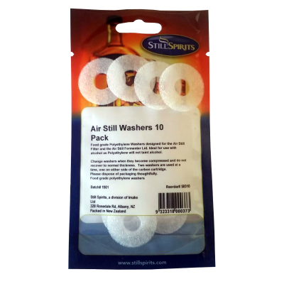 Still Spirits - Air Still Replacement Washers Pack Of 10 - Product Code 50310