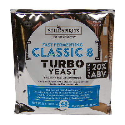Still Spirits Turbo Yeast (Classic 8)