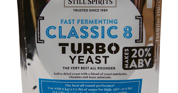 Still Spirits Turbo Yeast Classic Balliihoo