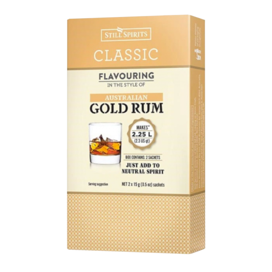 Still Spirits - Classic - Australian Gold Rum - Twin Essence Sachet