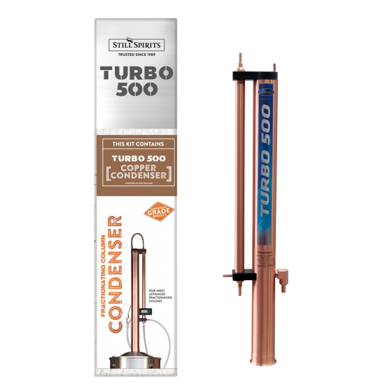 Still Spirits Turbo T 500 Copper Fractional Column Condenser