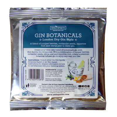 Still Spirits - Gin Botanicals 50g pack