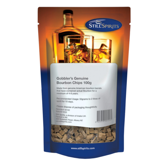 Still Spirits - Gobblers Bourbon Barrel Chips - 100g Bag
