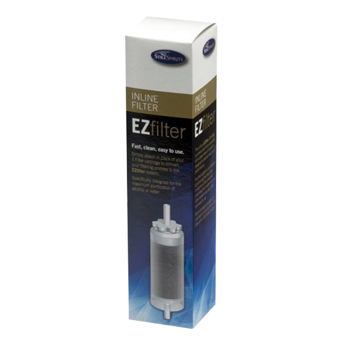 Still Spirits Ez Filter Inline Carbon Filter Unit Balliihoo