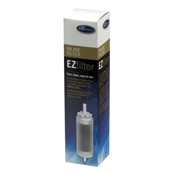 Still Spirits EZ Filter Inline Carbon Filter Unit