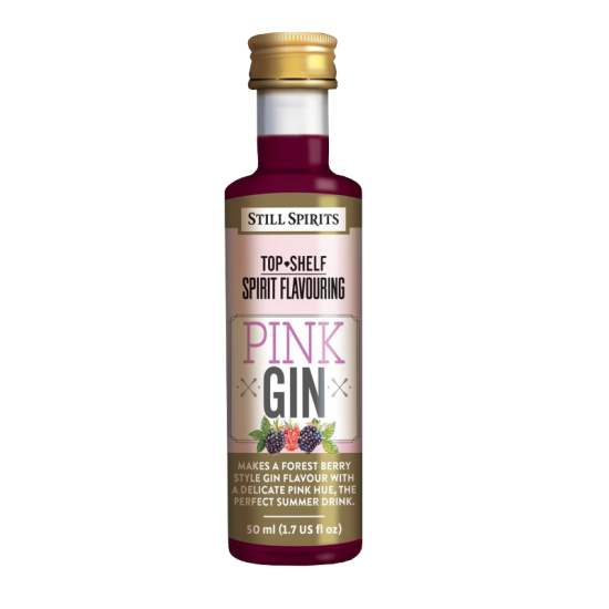Still Spirits  - Top Shelf - Spirit Essence - Pink Gin