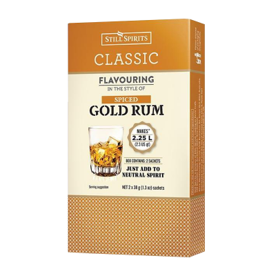 Still Spirits - Classic - Spiced Gold Rum - Twin Essence Sachet