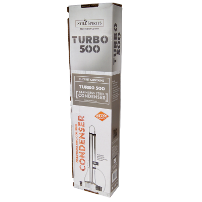 Still Spirits Turbo 500 - T500 - Stainless Steel Fractional Column Condenser