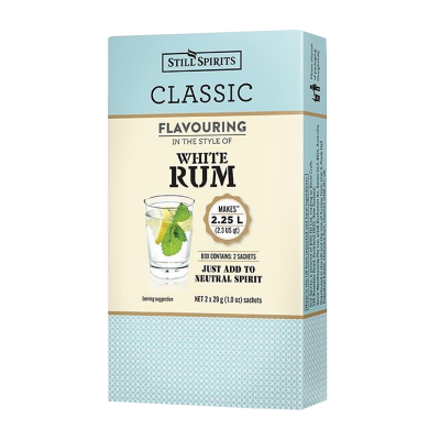 Still Spirits - Classic - White Rum - Twin Essence Sachet