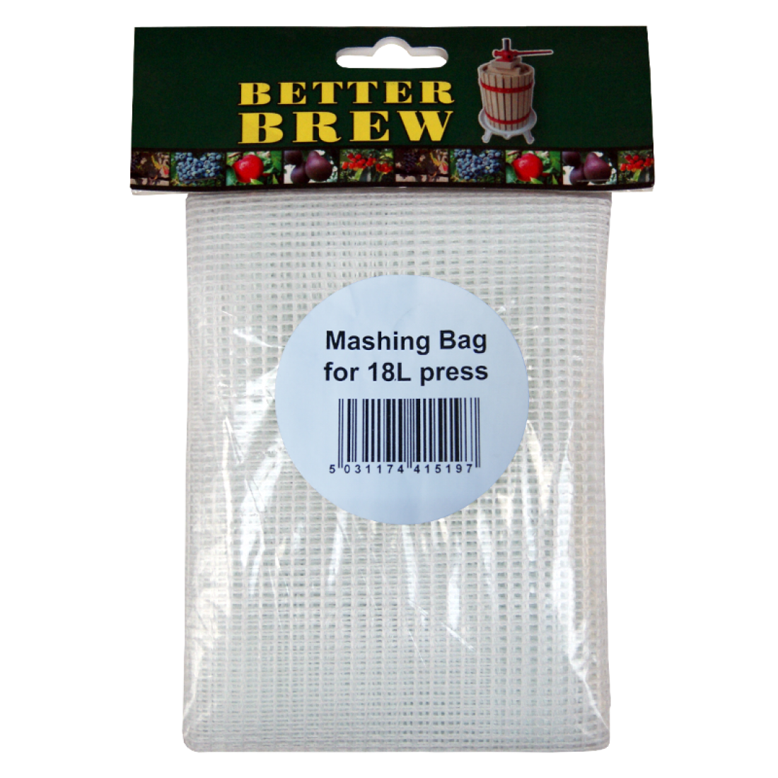 Straining / Mashing Bag For 18l Fruit Press Balliihoo