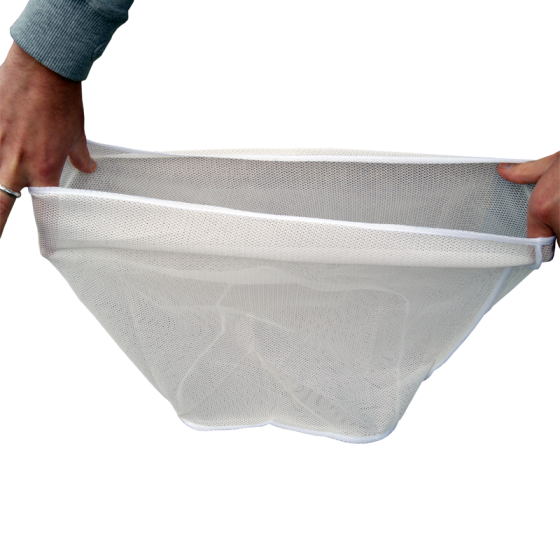 Large Straining Bag - Coarse Mesh