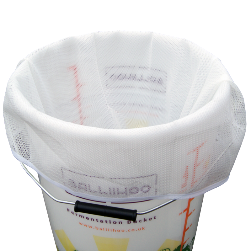 Large Straining Bag Coarse Mesh Balliihoo