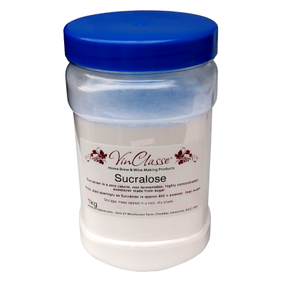 Sucralose Sweetener Powder - 1kg Tub