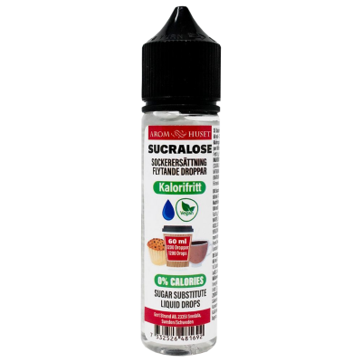 60ml Liquid Sucralose - Wine And Cider Sweetener - Dropper Bottle 60ml Liquid Sucralose - Wine And Cider Sweetener - Dropper Bottle