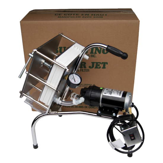 Buon Vino Super Jet Electric Filter Balliihoo