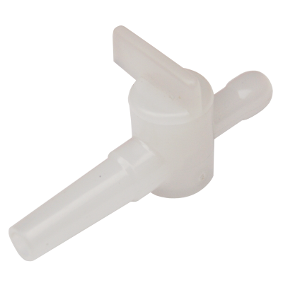Plastic Syphon Tap - Inline For 5/16 Tube