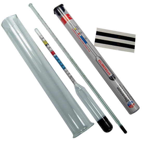 Home Brew & Wine Making Testing Kit Balliihoo